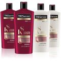 ORIGINAL--TRESemme Keratin Smooth Shampoo 700 ml, With Keratin & Argan Oil for Straighter, Shinier Hair - Nourishes Dry Hair & Controls Frizz, For Men & Women. 