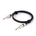 Guitar Patch Cable 6.5mm/6.35mm Mono Jack 1/4 Inch to 1/4 Inch TS Instrument Audio Cable for Guitar Mixer Amplifier 0.3M-15M.