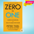 Zero to One: Notes on Start Ups, or How to Build the Future by Peter Thiel with Blake Masters - Yellow - Paperback. 