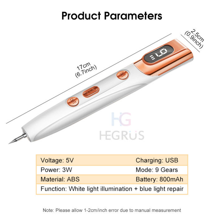 New%20HEGRU%20Mole%20Removal%20Pen%20kin%20Tag%20Remover%20pot%20Tattoo%20Freckle%20Removal%20Pen%20LED%20Lighting%20weep%20pot%20Mole%20Removing%20Dark%20pot%20Remover%20kin%20Care%209%20Adjutable%20Mode%20Laer%20Mole%20Pen%20-%20Image%208