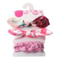 3Pcs/set Baby Headband Bows Rabbit Ears Lace Flower Soft Elastic Baby Girl Headband Newborn Turban Winter Hair Accessories. 