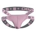 BS (1 Pieces) Sequence Modal Men Underwear thongs Mens Jockstrap Thongs And G strings  Quick Dry Dot Innerwear BS3511. 
