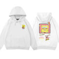 Early Spring SpongeBob SquarePants Sweater Loose Lazy Patrick Star Hoodie Couple Hoodies Womens Cartoon Comfortable Sweatshirt.
