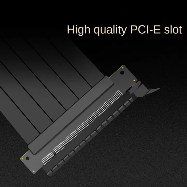PCIE%203.0%2016X%20Riser%20Cable%20Graphics%20Card%20Extension%20Cable%20PCIE%20High%20Speed%2016X%20Adapter%20Cable%20Shielded%20Extender%20-%20Image%207