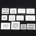 NEW 12/14Pcs BGA Reballing Stencil Dedicate Kit For DDR2 DDR2-3 DDR3 DDR5 Encounter. 