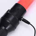 traffic light, Police traffic light, traffic light  price in Bangladesh, Traffic Safety Rechargeable Flashing LED Light with US Plug, Traffic Safety Rechargeable Flashing LED Light Control Wand Light for Outdoor Traffic Control Parking Guide with US Plug. 