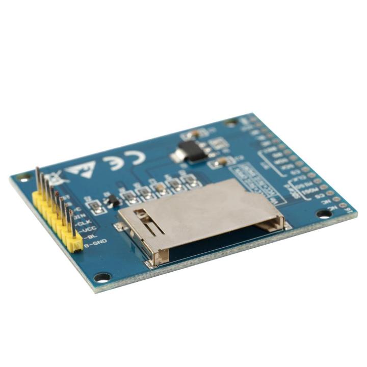 KOGEEK%201.8%20Inches%20TFT%20Serial%20Port%20Display%20Module%20with%20PCB%20Backplane%20Compatible%20with%201602%20Interface%20for%20Arduino%20Nano%20-%20Image%203