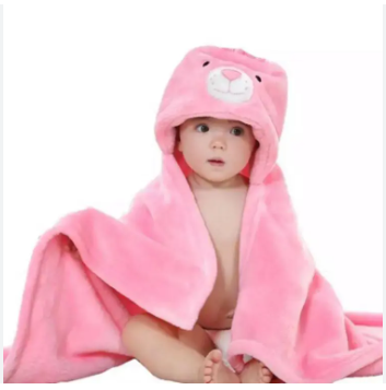 Baby Hooded Towel - 28/32 inch