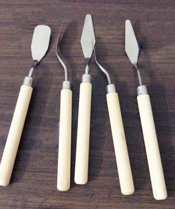 Keep%20Smiling%20Palette%20Spatula%20Pack%20of%205%20Pcs%20-%20Image%204