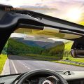2 In 1 Car Sun Visor Polarized Sunshade Plate Clear Anti-Dazzle Car Day-night Mirror Adjustable Windshield Car Accessorie. 