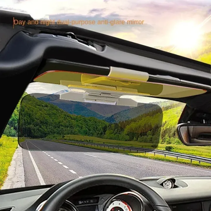 2%20In%201%20Car%20Sun%20Visor%20Polarized%20Sunshade%20Plate%20Clear%20Anti-Dazzle%20Car%20Day-night%20Mirror%20Adjustable%20Windshield%20Car%20Accessorie%20-%20Image%205