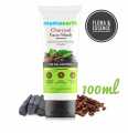 Mamaearth Ubtan/Vitamin C/Charcoal Face Wash | Helps Reduce Tanning & Sun Damage | Gently Cleanses Dirt & Excess Oil (100ml).