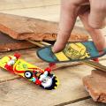 Finger Skateboard Tiny Stunt Metal Bracket Bearing Wheel Lightweight Finger Skating Toys Durable Portable Finger Toys Kids Gifts. 