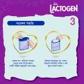 LACTOGEN 3 ( 6-12 Months ) Infant Formula Baby Milk Powder400g TIN. 