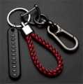 Anti-lost keychain with Mobile Number for Bicycle Car Auto Motor Cycle Key Ring Gift-Red - Key Ring - Key Ring - Key Ring. 