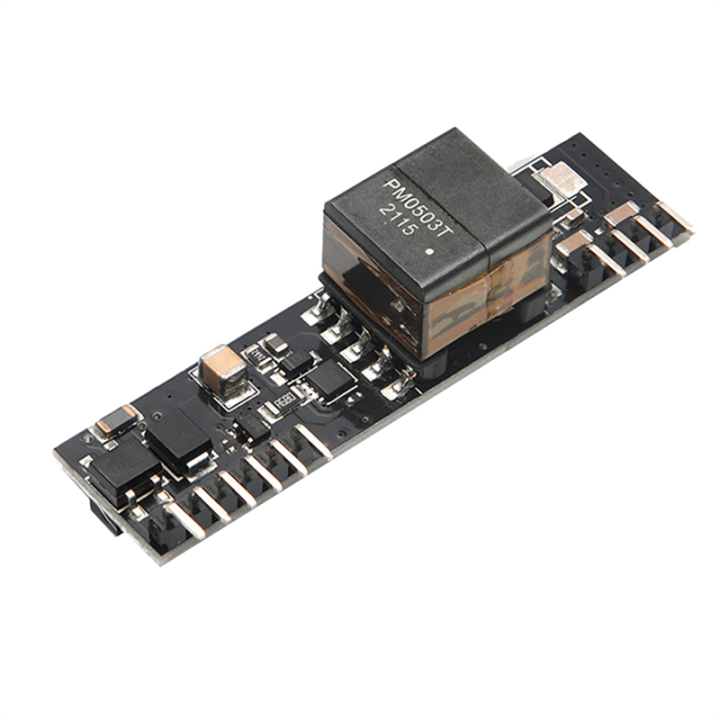1 Piece POE Module 12V 1A POE Module PIN to PIN Docking AG9700 Module Pin Embedded Module