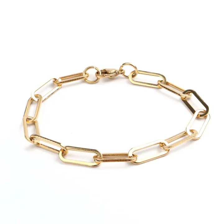 %E3%80%90Daily%20Necessities%20For%20Anyone%20Store%E3%80%91New%20304%20Stainless%20Steel%20Paperclip%20Chains%20Bracelets%20Hand-Chain%20For%20Women%20Men%20Jewelry%20Gifts%20long,%201%20Piece%20-%20Image%203