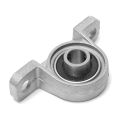 Self-aligning Rhombic 8mm 10mm 12mm 15mm Thrust Bearing ZINC Alloy KP000 KP001 KP002 Pillow Block Bearing.