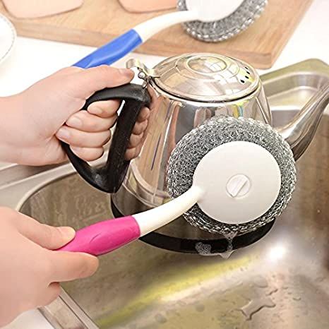 1Pc%20Long%20Handle%20Steel%20Sponge%20Scrubber%20Kitchen%20Pan%20Pot%20Scourer%20Cleaning%20Brush%20-%20Image%203