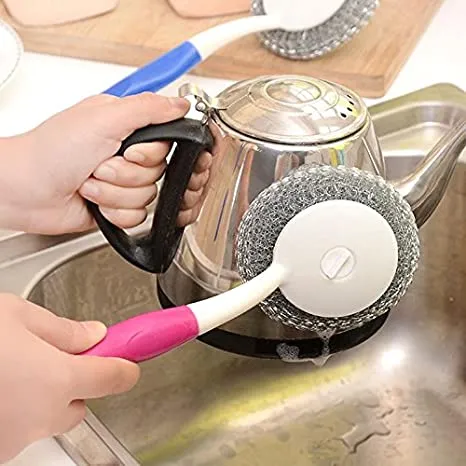 1Pc%20Long%20Handle%20Steel%20Sponge%20Scrubber%20Kitchen%20Pan%20Pot%20Scourer%20Cleaning%20Brush%20-%20Image%203