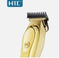HTC AT-176 Professional Men's Hair Trimmer and Beard Trimmer for Hair Removal, Face, Head and Body Hair, LED Display, Hair Trimmer with Ultra Sharp Blades, Gift Man. 