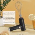 Hand Mixer Electric Wireless,USB Rechargeable,for Baking,for Egg. 