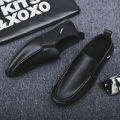 Men'S Solid Color Casual Peas Shoes Everyday Wear Comfort Style Male Casual Shoe - Shoe - Lofar.