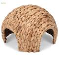 Handmade Hamster Hideout Sleeping Hut Cage Accessories Pets Hideout for Mouse Dwarf Hamster Chipmunk.