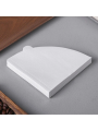 V60 Filter Paper | Pour Over Coffee Dripper | Filter Paper | Coffee Filter Paper Small Size 01 (100pcs).