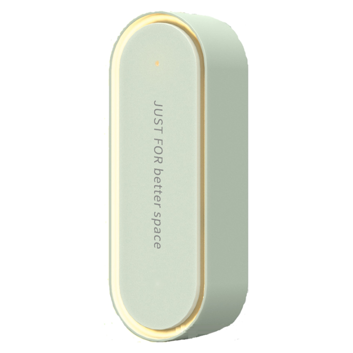 Plug in Atmosphere Purifier for Home Cleaner Mini Remove Smoke Portable Deodorizer Atmosphere Freshener US Plug,Green