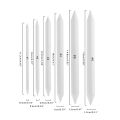 6 Pcs Blending Stumps and Tortillions Paper Art Blenders Drawing Pencils for Student Artist Charcoal Sketch Drawing Tool.