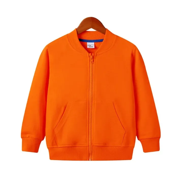 Selling%202-12%20Year%20Old%20Girls%20Jacket%20Spring%20Children's%20Solid%20Cotton%20Fleece%20Clothes%20Boys%20Coat%20Outerwear%20Kids%20Full%20Casual%20New%20Blazer%20-%20Image%202