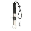 Portable Stainless Steel Fish Lip Grip Fishing Grabber Strong Professional Fishing Gripper Trigger for Fisherman. 