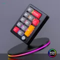 Programming Pad Keypad Medias Handed Mechanical Gaming Keyboard. 