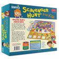 FUNSKOOL SCAVENGER HUNT BOARD GAME FOR KIDS.