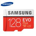 100% Original SAMSUNG EVO Plus Memory card 64gb 128gb 256GB 512GB Class10 UHS-1 100MB Micro SD Cards U3 4k MicroSDXC TF Card for Smartphone. 