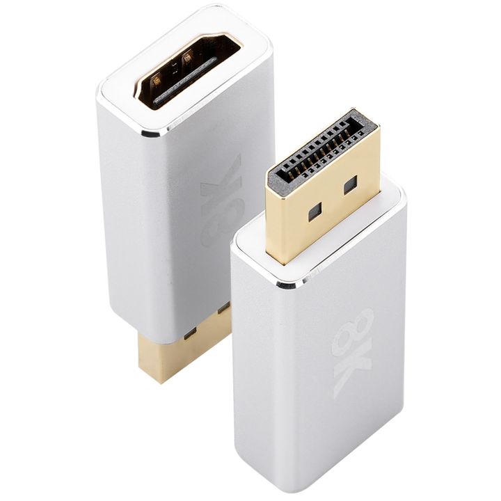 Active Standard DP1.4 to -Compatible 2.1 Adapter, Dp to -Compatible ...