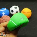 Soft PVC Food Grade Rubber Baby Toys Ball With Whistle. Gift Balls For Toddlers.
