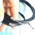 Bicycle Brake Wire1 Pair Front and Rear Brake Cable,Black. 