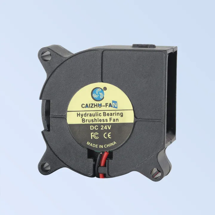 4020%2024V%20Cooling%20Turbo%20Silent%20Fan%203D%20Printer%20Parts%202Pin%20For%20Extruder%20DC%20Cooler%20Blower%20Part%20Black%20Plastic%20Fans%20Voron%202.4%20R2%20-%20Image%205