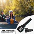 Paddle Bag Kayak Canoe Paddle Pouches Adjustable Shoulder Strap Carry Handle Carbon Fiber Multi-Pocket Paddle Cover. 