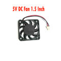 JD-4007S5L2 5V DC Fan Low Price High Quality 5V Fan 40x40x07mm 5V COOLING Fan 1.5 Inch Cooling Fan 5V DC Fan Sleeve Bearing Lower Noise Level Brushless DC Axial Fans 4007 40mm Mini Fans. 