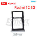Xiaomi Redmi 12 4G 5G Sim Tray Micro SD Card Slot with Sim Ejector Pin Replacement Part.