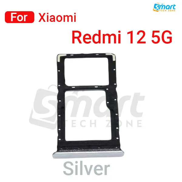 Xiaomi%20Redmi%2012%204G%205G%20Sim%20Tray%20Micro%20SD%20Card%20Slot%20with%20Sim%20Ejector%20Pin%20Replacement%20Part%20-%20Image%207