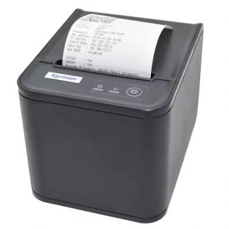 Xprinter XP80T Thermal Receipt Printer POS Billing Printer with Auto Cutter – High Speed Printing Machine for Shop, Restaurant, Pharmacy, Supermarket, Grocery, Retail Store, Cash Counter – USB Supported, Compatible with Windows POS System