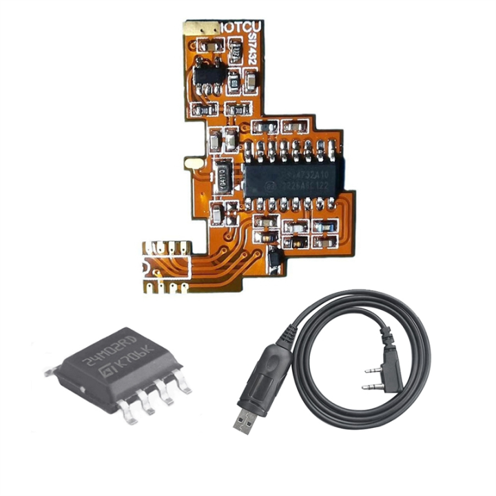 For K5 K6 SI4732 Board FPC Modification HF Shortwave Full Band ...