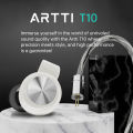 ARTTI T10 HIFI Wired Best In Ear IEMs Earphone 14.2mm Planar Driver Stereo Bass Monitor Headphone with 4.4/3.5mm 0.78 2pin Cable. 