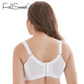 FallSweet Lace Bra Push Up Bra C / D Cup Plus Size Women Underwear Underwire Brassiere White Black Pink Blue 34 38 42 46 50. 