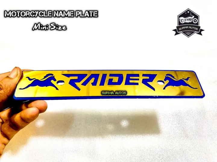 Raider%20Motorcycle%20New%20Design%20Name%20Plate%20Metal%20Gold%20-%20Image%204