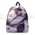 Demon Slayer Backpacks Tanjirou Nezuko School Backpack boys Girls Students Anime Kimetsu No Yaiba BookBags For Kids Schoolbag. 